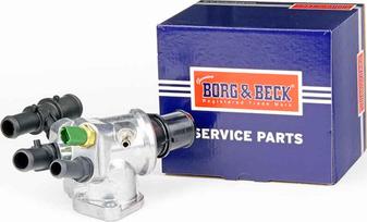 Borg & Beck BBT133 - Термостат охлаждающей жидкости / корпус autospares.lv