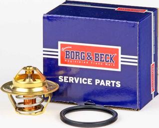 Borg & Beck BBT178 - Термостат охлаждающей жидкости / корпус autospares.lv