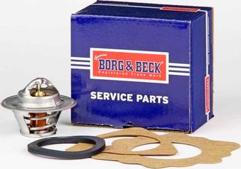 Borg & Beck BBT363 - Термостат охлаждающей жидкости / корпус autospares.lv