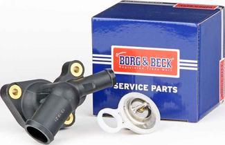 Borg & Beck BBT333 - Термостат охлаждающей жидкости / корпус autospares.lv