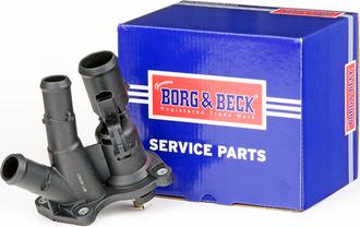 Borg & Beck BBT200 - Термостат охлаждающей жидкости / корпус autospares.lv