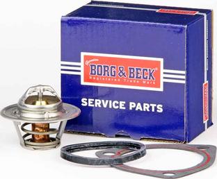 Borg & Beck BBT279 - Термостат охлаждающей жидкости / корпус autospares.lv