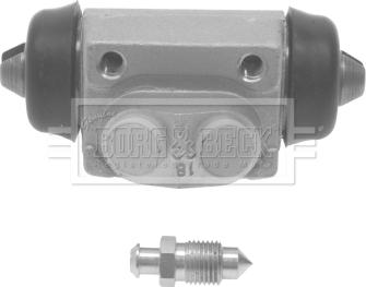 Borg & Beck BBW1902 - Колесный тормозной цилиндр autospares.lv