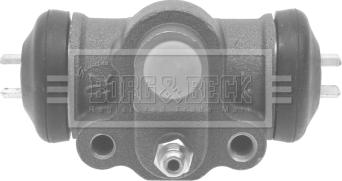 Borg & Beck BBW1914 - Колесный тормозной цилиндр autospares.lv