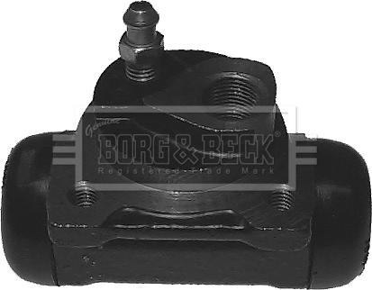 Borg & Beck BBW1493 - Колесный тормозной цилиндр autospares.lv