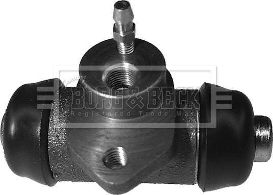 Borg & Beck BBW1466 - Колесный тормозной цилиндр autospares.lv