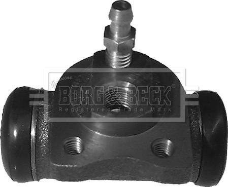 Borg & Beck BBW1487 - Колесный тормозной цилиндр autospares.lv