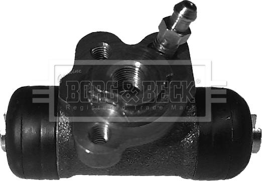 Borg & Beck BBW1429 - Колесный тормозной цилиндр autospares.lv