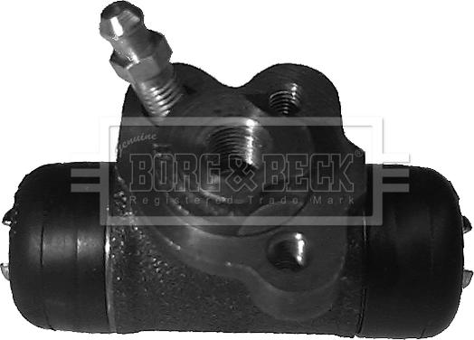 Borg & Beck BBW1428 - Колесный тормозной цилиндр autospares.lv