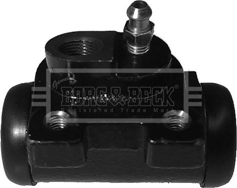 Borg & Beck BBW1479 - Колесный тормозной цилиндр autospares.lv
