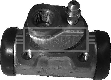 Borg & Beck BBW1476 - Колесный тормозной цилиндр autospares.lv