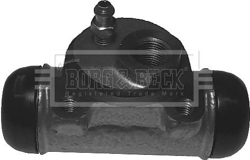 Borg & Beck BBW1472 - Колесный тормозной цилиндр autospares.lv