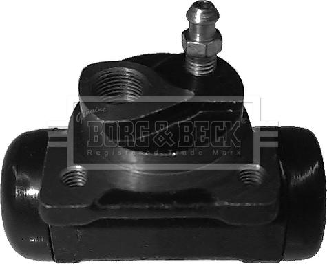 Borg & Beck BBW1519 - Колесный тормозной цилиндр autospares.lv