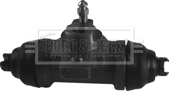 Borg & Beck BBW1589 - Колесный тормозной цилиндр autospares.lv