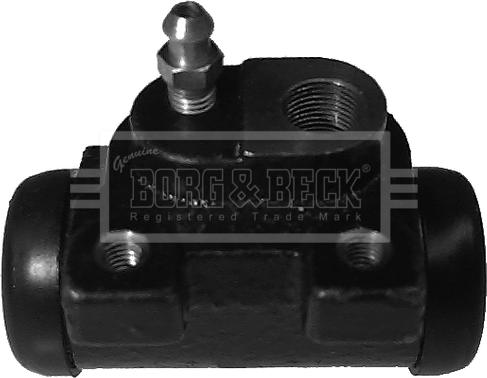 Borg & Beck BBW1529 - Колесный тормозной цилиндр autospares.lv