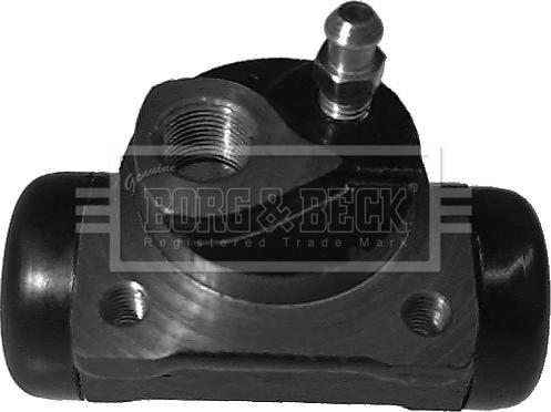 Borg & Beck BBW1521 - Колесный тормозной цилиндр autospares.lv