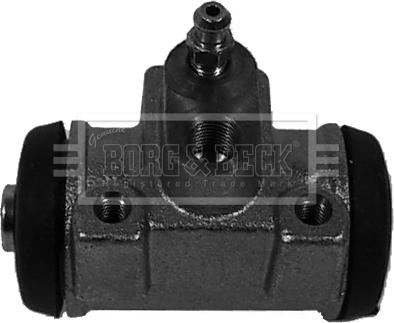 Borg & Beck BBW1669 - Колесный тормозной цилиндр autospares.lv