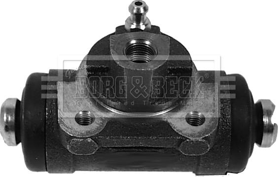 Borg & Beck BBW1661 - Колесный тормозной цилиндр autospares.lv