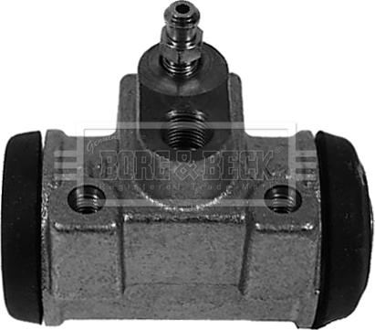 Borg & Beck BBW1668 - Колесный тормозной цилиндр autospares.lv