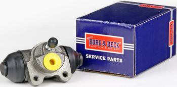 Borg & Beck BBW1667 - Колесный тормозной цилиндр autospares.lv