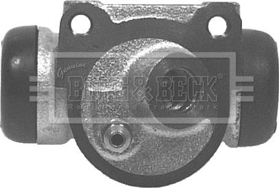 Borg & Beck BBW1683 - Колесный тормозной цилиндр autospares.lv