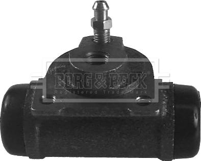 Borg & Beck BBW1626 - Колесный тормозной цилиндр autospares.lv