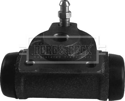 Borg & Beck BBW1621 - Колесный тормозной цилиндр autospares.lv