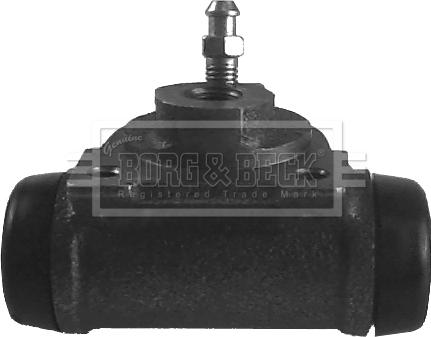 Borg & Beck BBW1623 - Колесный тормозной цилиндр autospares.lv