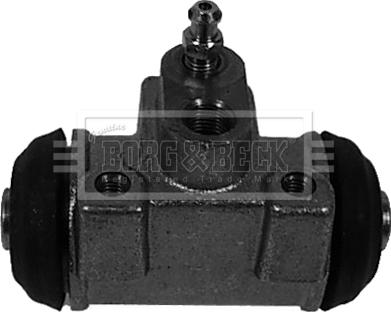 Borg & Beck BBW1670 - Колесный тормозной цилиндр autospares.lv