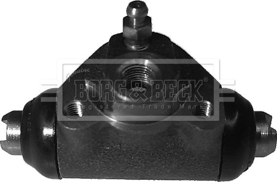 Borg & Beck BBW1046 - Колесный тормозной цилиндр autospares.lv