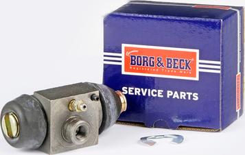 Borg & Beck BBW1089 - Колесный тормозной цилиндр autospares.lv