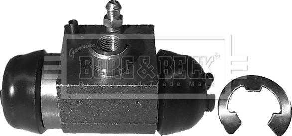 Borg & Beck BBW1088 - Колесный тормозной цилиндр autospares.lv