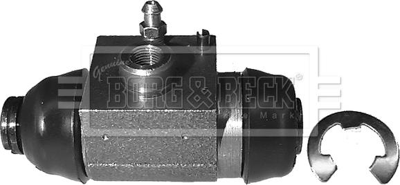 Borg & Beck BBW1087 - Колесный тормозной цилиндр autospares.lv