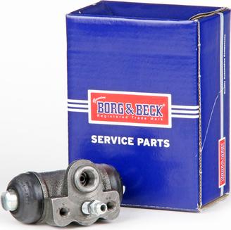 Borg & Beck BBW1190 - Колесный тормозной цилиндр autospares.lv