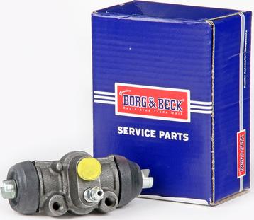 Borg & Beck BBW1193 - Колесный тормозной цилиндр autospares.lv