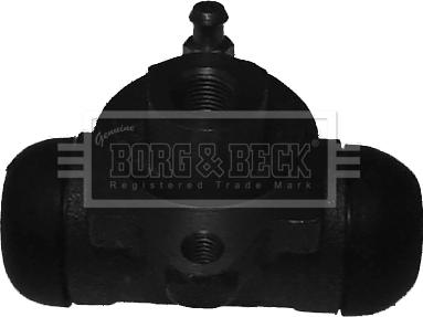 Borg & Beck BBW1118 - Колесный тормозной цилиндр autospares.lv