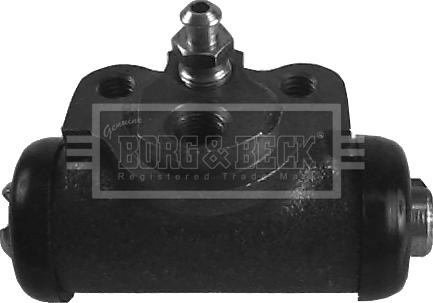 Borg & Beck BBW1184 - Колесный тормозной цилиндр autospares.lv