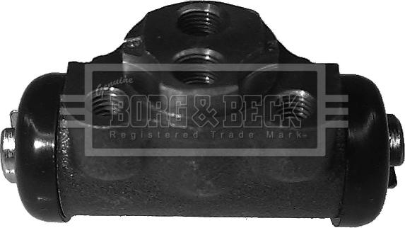 Borg & Beck BBW1183 - Колесный тормозной цилиндр autospares.lv