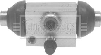 Borg & Beck BBW1891 - Колесный тормозной цилиндр autospares.lv