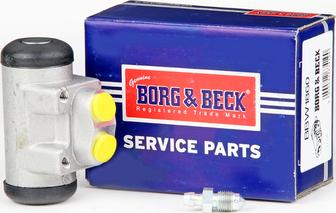 Borg & Beck BBW1860 - Колесный тормозной цилиндр autospares.lv