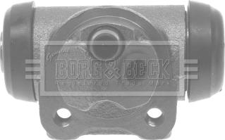 Borg & Beck BBW1883 - Колесный тормозной цилиндр autospares.lv