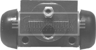 Borg & Beck BBW1825 - Колесный тормозной цилиндр autospares.lv