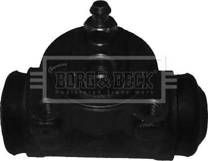 Borg & Beck BBW1301 - Колесный тормозной цилиндр autospares.lv