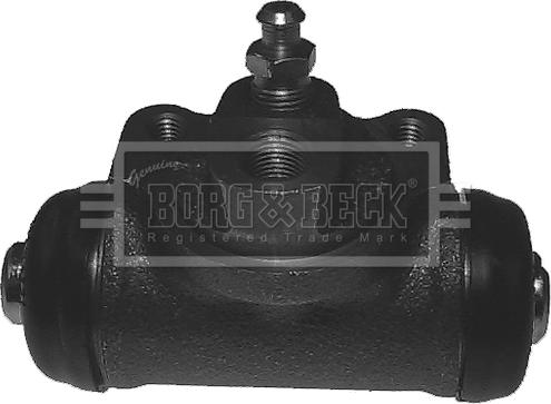 Borg & Beck BBW1307 - Колесный тормозной цилиндр autospares.lv