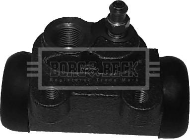 Borg & Beck BBW1333 - Колесный тормозной цилиндр autospares.lv