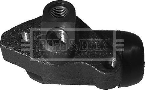 Borg & Beck BBW1291 - Колесный тормозной цилиндр autospares.lv