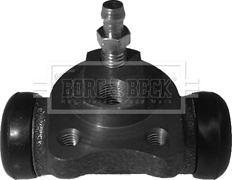 Borg & Beck BBW1298 - Колесный тормозной цилиндр autospares.lv