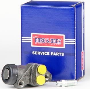 Borg & Beck BBW1292 - Колесный тормозной цилиндр autospares.lv