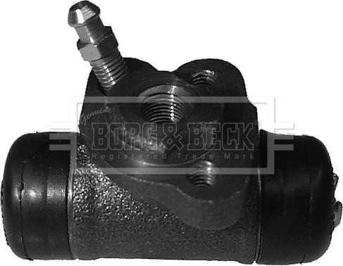 Borg & Beck BBW1242 - Колесный тормозной цилиндр autospares.lv