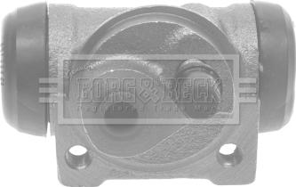 Borg & Beck BBW1256 - Колесный тормозной цилиндр autospares.lv